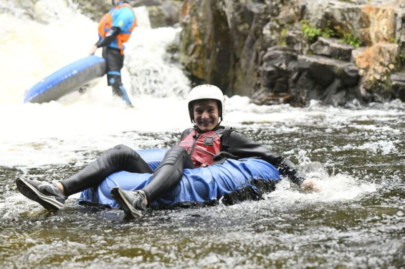 Perthshire: White Water Tubing - Included Services