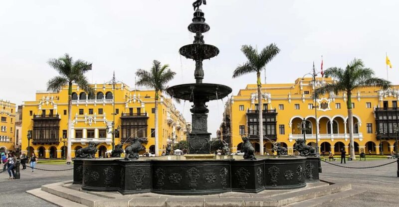 Peru Fantastico 6 Days 5 Nights - Day 1: Lima City Tour