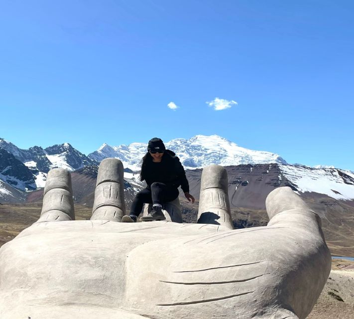 Peru: Rainbow Mountain Overlooking the Snow-Capped Ausangate - Itinerary Highlights