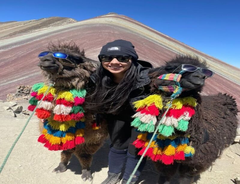 Peru: Rainbow Mountain Overlooking the Snow-Capped Ausangate - Included Services