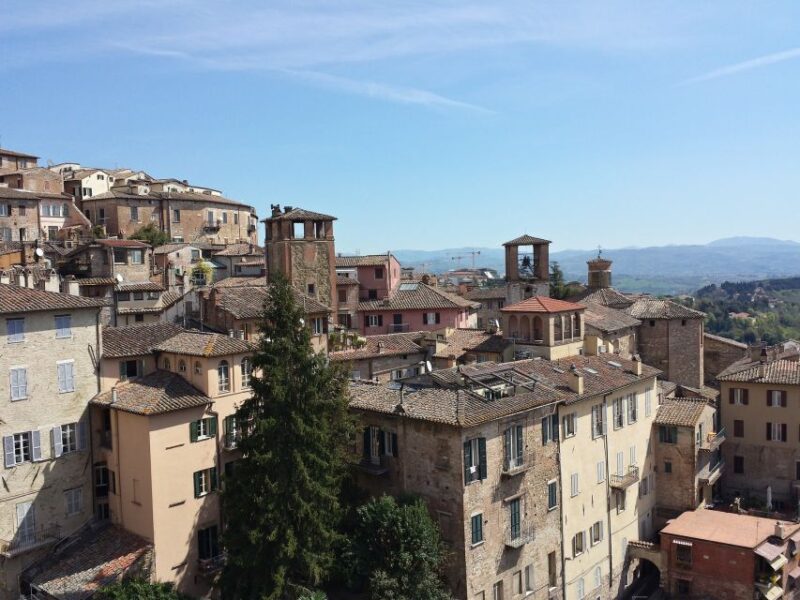 Perugia: 2-Hour Private Walking Tour - Experience Description