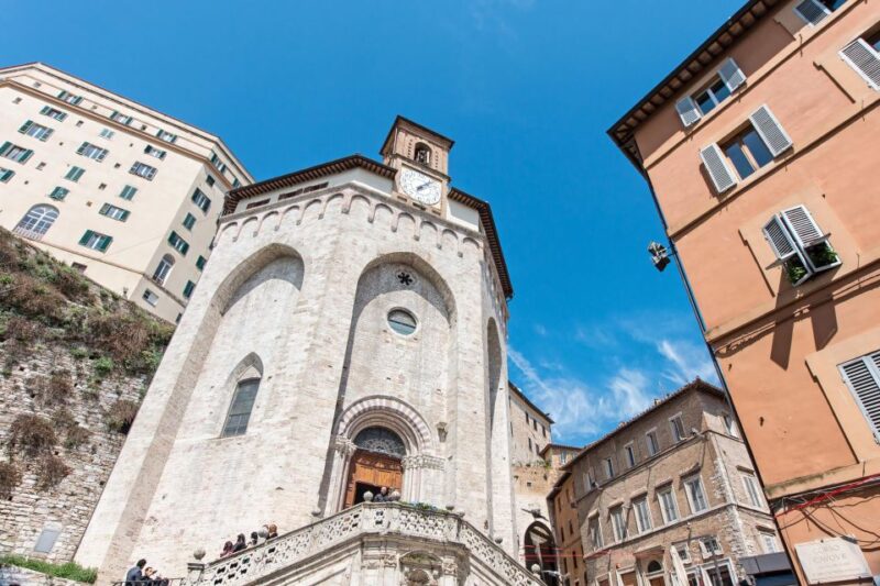 Perugia Palatial Tastes: Private Palazzo Dei Priori Tour - Booking and Availability