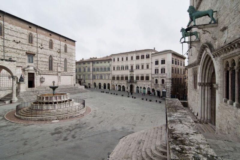 Perugia: Private City Tour With Rocca Paolina and Cathedral - Historical and Cultural Significance