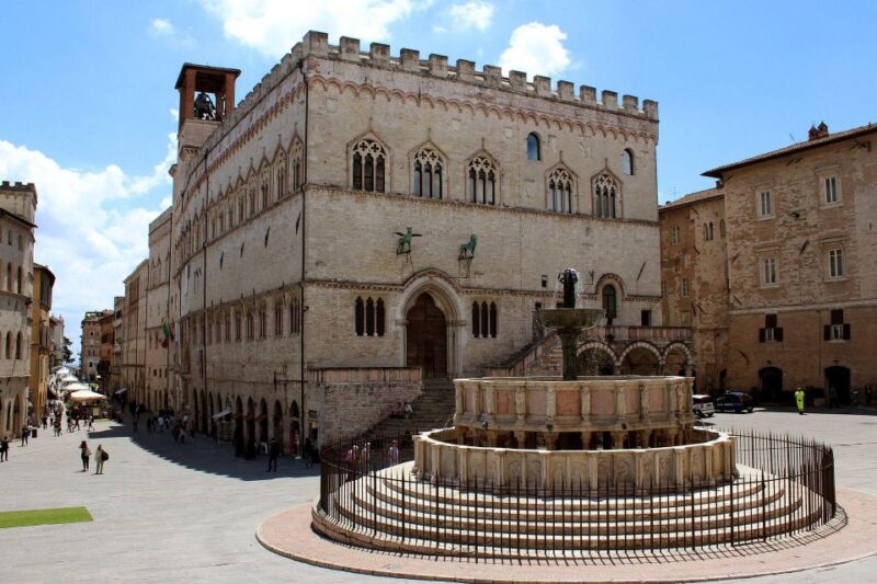 Perugia Private Guided Walking Tour - Key Points