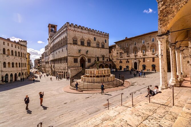 Perugia Private Walking Tour - Booking and Reservations