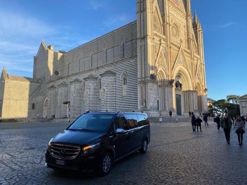 Perugias Airport Transfer to Assisi Perugia by Car or Vans - Cancellation and Refund Policy