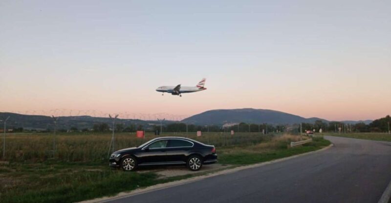 Perugias Airport Transfer to Cortona,Pienza ,Montepulciano - Driver and Accessibility