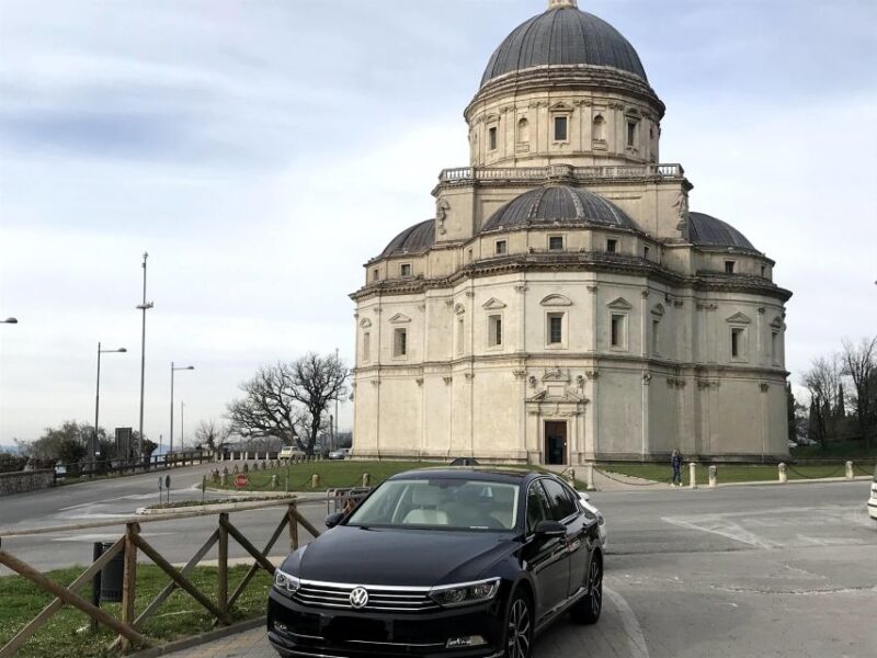 Perugias Airport Transfer to Cortona,Pienza ,Montepulciano - Included Services