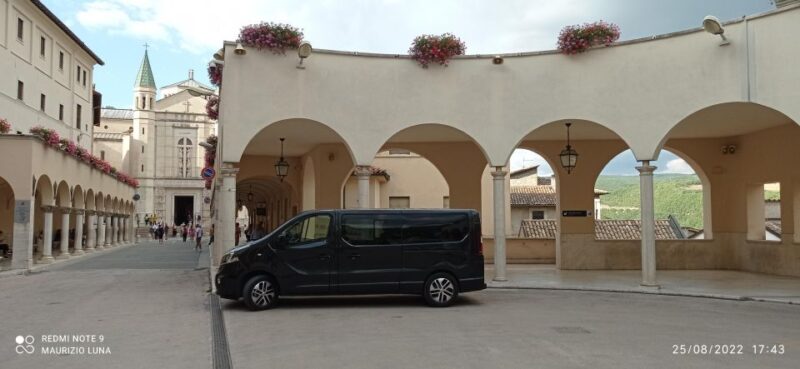 Perugias Airport Transfer Todi Spoletos Area 80 Km Range - Service Coverage
