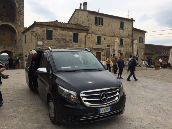 Perugias Airport Transfer Todi Spoletos Area 80 Km Range - Maximum Group Size and Duration