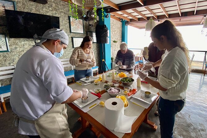 Peruvian Cooking Class in Lima, Facing the Pacific Ocean - Fishing Port Observation