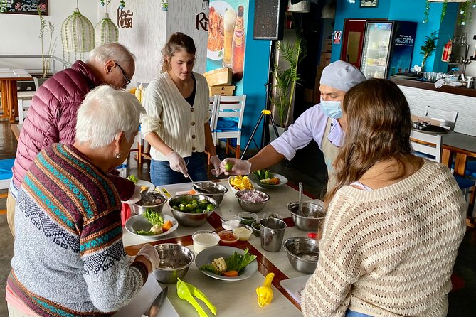Peruvian Cooking Class in Lima, Facing the Pacific Ocean - Group Size and Accessibility