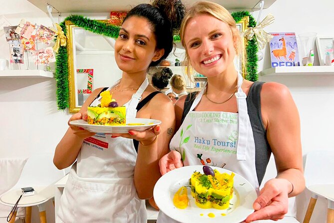 Peruvian Cooking Class, Local Market Tour & Exotic Fruit Tasting - Package Inclusions
