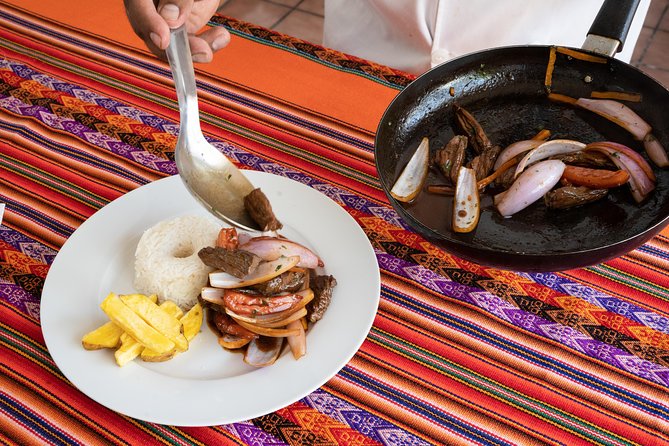 Peruvian Cooking Class, Local Market Tour & Exotic Fruit Tasting - Participant Information and Restrictions