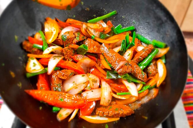 Peruvian Cooking Class, Local Market Tour & Exotic Fruit Tasting - Preparing Iconic Peruvian Dishes
