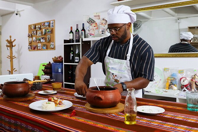 Peruvian Cooking Class, Local Market Tour & Exotic Fruit Tasting - Exploring the Local Market