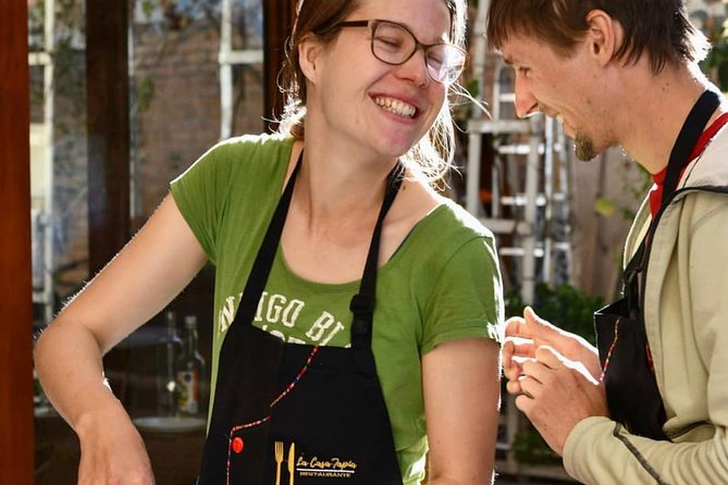 Peruvian Cooking Class + Piscosour Class + Visit the Local Market - Peruvian Cooking Class Details