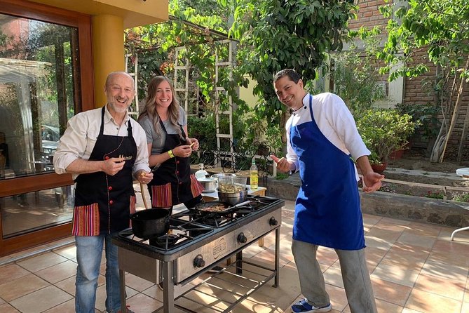 Peruvian Cooking Experience, Pisco Sour and Visit Local Market - Sample Menu