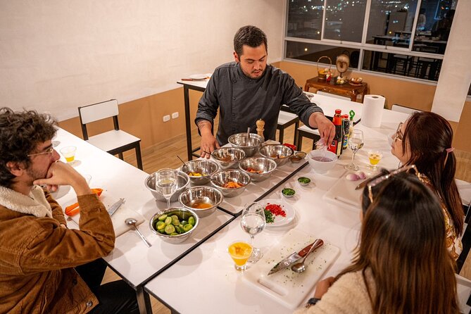 Peruvian Cooking Experience & Pisco Tasting in Cusco - Experience Logistics and Details