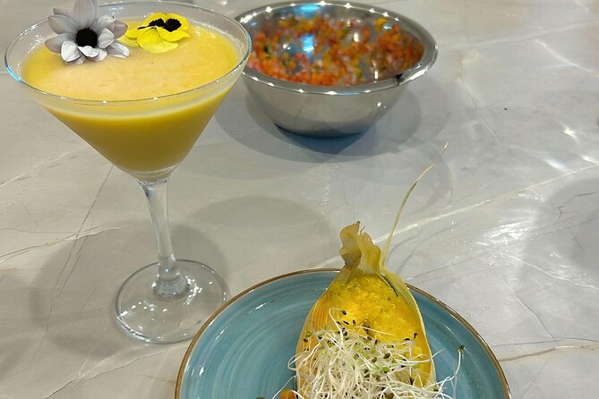 Peruvian Vegan Cooking Class, Cocktails, Local Market Tour Cusco - Included Amenities and Features