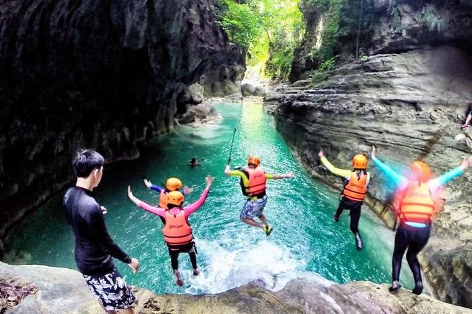 Pescador Island With Sardines & Turtle and Canyoneering in Kawasan Falls - Tour Overview