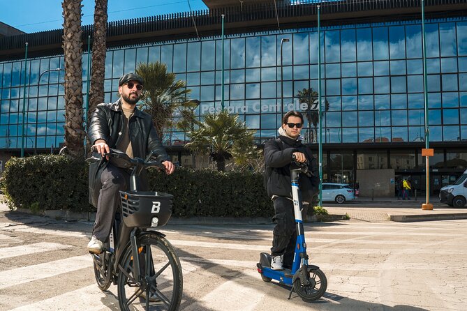 Pescara Tour by E-Scooter or Bike Among Art, Flavors and Shopping - Key Points