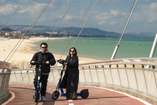 Pescara Tour by E-Scooter or Bike Among Art, Flavors and Shopping - Savoring Pescaras Culinary Delights