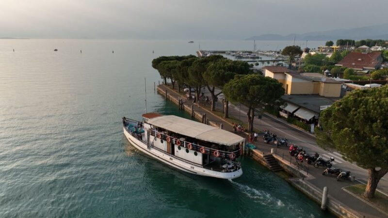 Peschiera: Afternoon Boat Trip to Sirmione With Swim Stop - Key Points