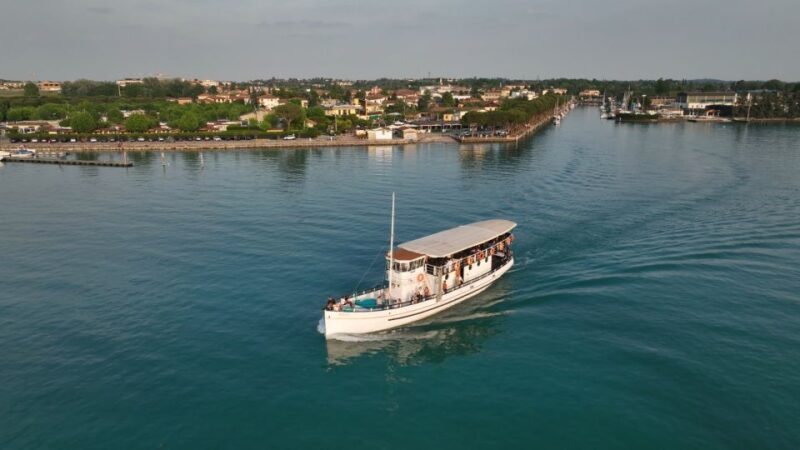 Peschiera: Afternoon Boat Trip to Sirmione With Swim Stop - Overview of the Boat Trip