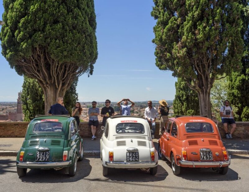Peschiera Del Garda: Vintage FIAT 500 Rental - Key Points