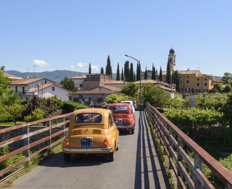 Peschiera Del Garda: Vintage FIAT 500 Rental - Experience Highlights
