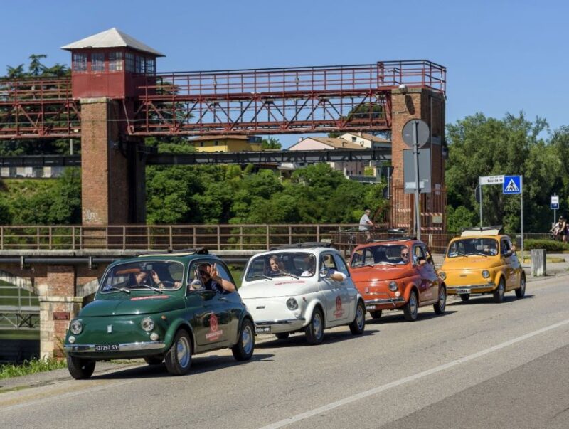 Peschiera Del Garda: Vintage FIAT 500 Rental - Inclusions and Requirements
