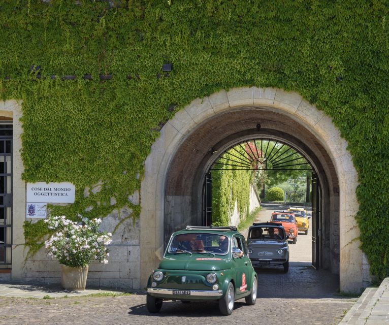 Peschiera Del Garda: Vintage FIAT 500 Rental - Customer Reviews and Ratings