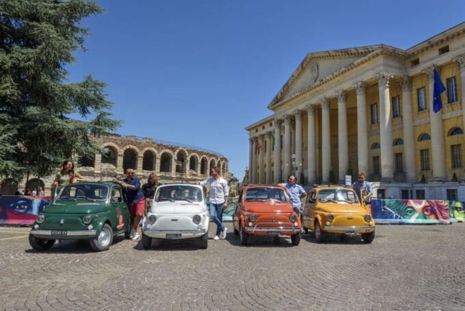 Peschiera Del Garda: Vintage FIAT 500 Rental - Driving the FIAT 500
