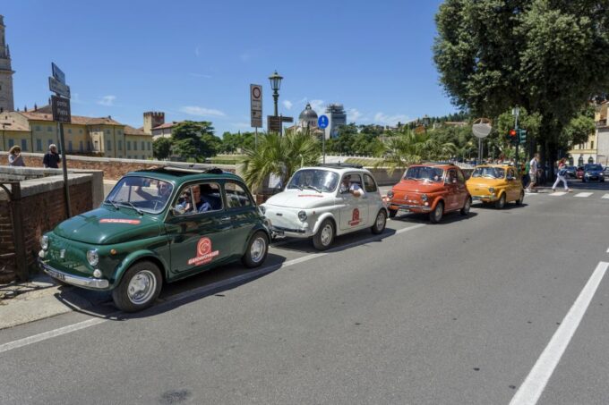 Peschiera Del Garda: Vintage FIAT 500 Rental - Booking and Reservations