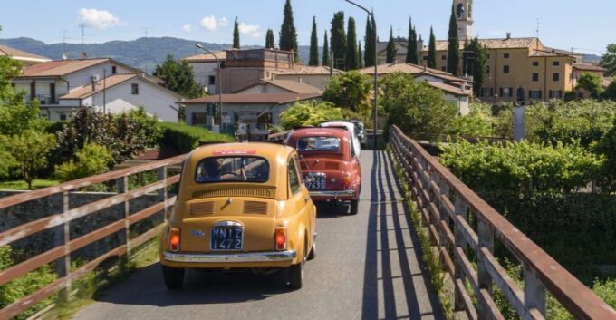 Peschiera Del Garda: Vintage FIAT 500 Rental - Frequently Asked Questions