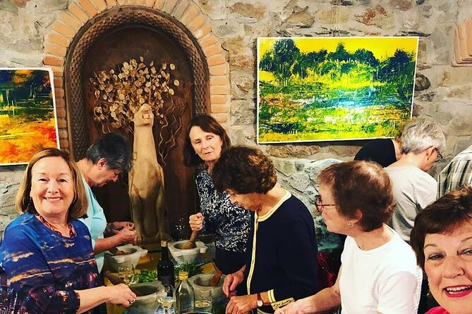 Pesto Experience, Cooking Classes, Wine Tasting in Sestri Levante - Meeting Point and Accessibility