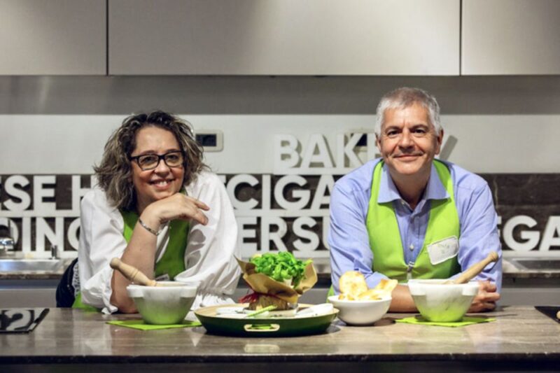 Pesto Making Class in Historic Building in Genoa - Location and Experience