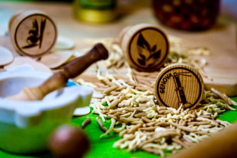 Pesto Making Class in Historic Building in Genoa - Authentic Ligurian Pesto