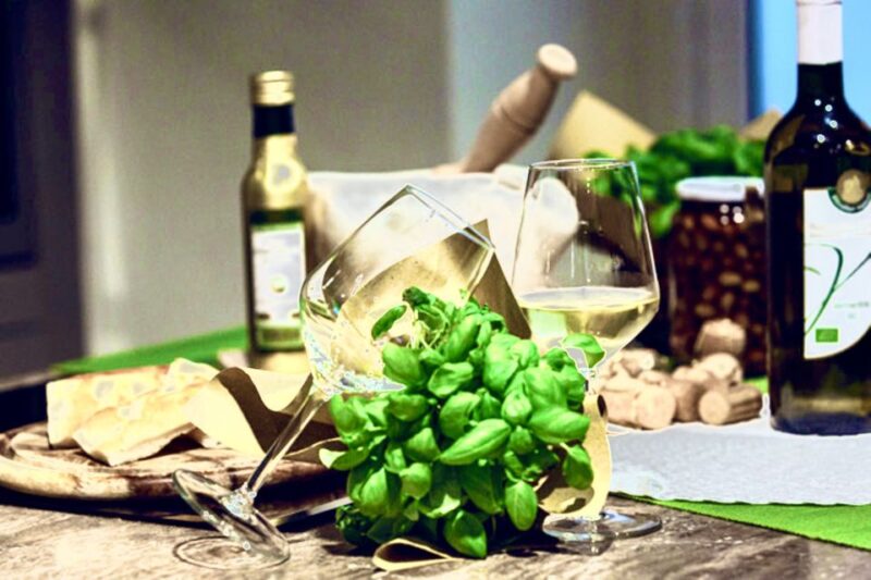 Pesto Making Class in Historic Building in Genoa - Become a Pesto Ambassador