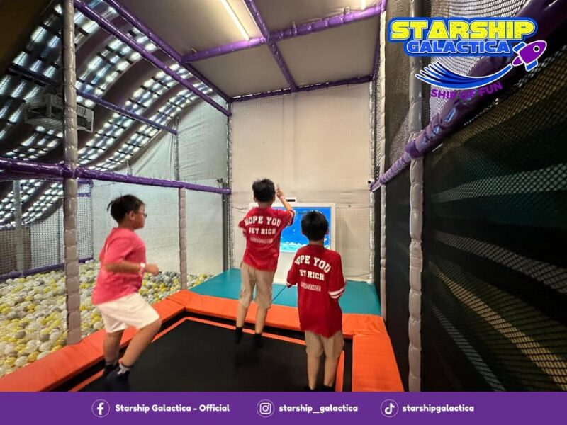 Petaling Jaya: Starship Galactica Admission Ticket - Experience Overview