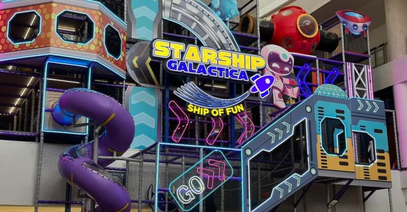 Petaling Jaya: Starship Galactica Admission Ticket - Activities and Amenities