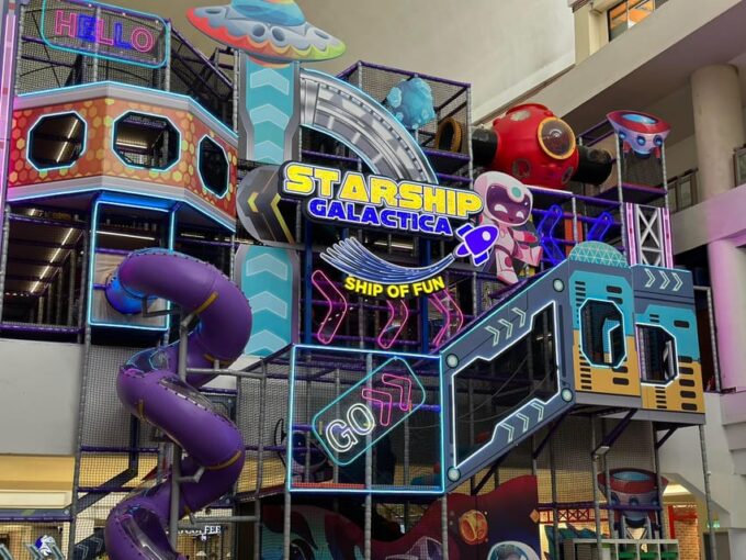 Petaling Jaya: Starship Galactica Admission Ticket - Frequently Asked Questions