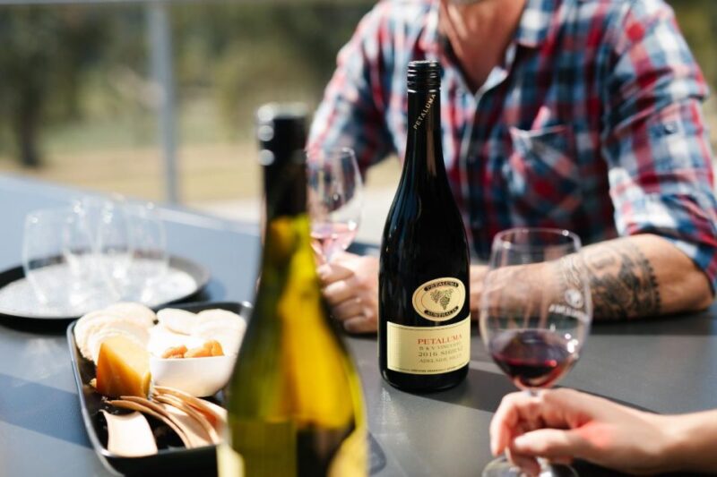 Petaluma - Distinguished Vineyards Tasting & Platter for 2 - Pricing and Reservation