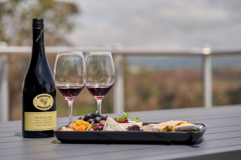 Petaluma - Distinguished Vineyards Tasting & Platter for 2 - Highlights