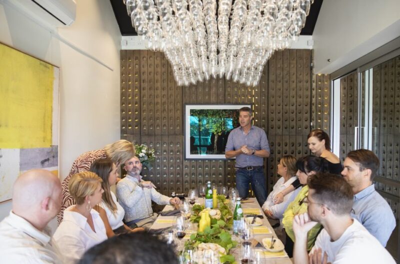 Petaluma: The Glass Room Experience - Tasting Menu and Wine Pairing