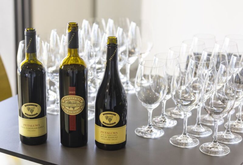 Petaluma: The Glass Room Experience - Wine Purchasing Opportunities