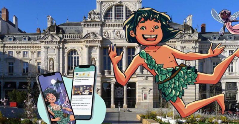 Peter Pan Angers : Scavenger Hunt for Kids (8-12) - Duration and Highlights