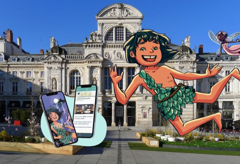 Peter Pan Angers : Scavenger Hunt for Kids (8-12) - Inclusions and Features