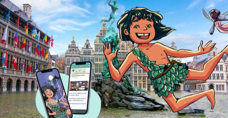 Peter Pan Antwerp: Scavenger Hunt for Kids (8-12) - Support and Requirements